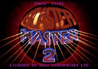 Blaster Master II Sega Genesis  box art